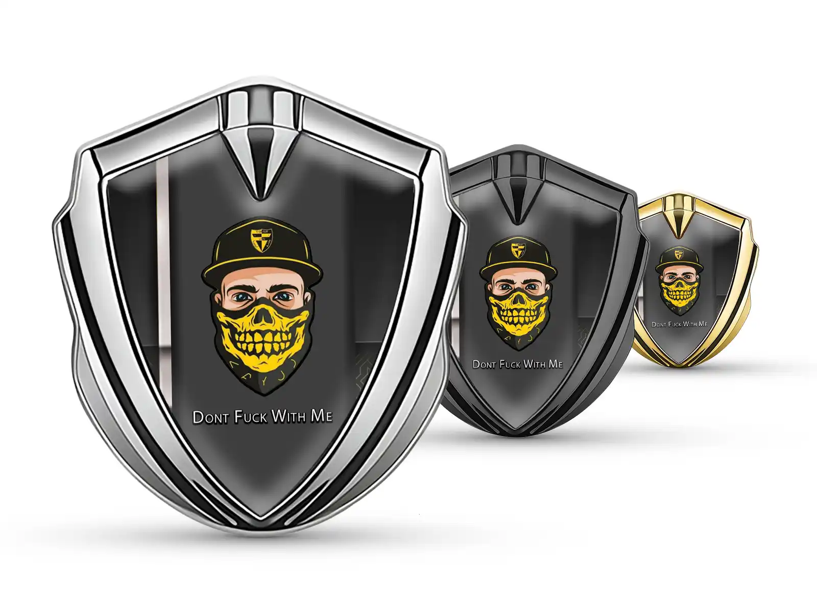 Car Badge Sports Racing Edition